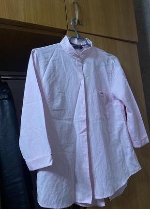 Рубашка розовая ( также присутствует фиолетовая такого же плана и размера)