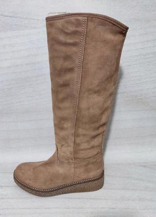 Чоботи зимові жіночі max mara weekend camel
