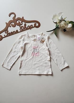 Фирменная кофточка для девочки baby club,  размер 80