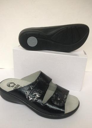 Mubb comfort  кожаные шлепанцы сандалии