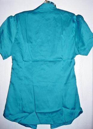Шикарная блуза "элиза" размер 46-482 фото