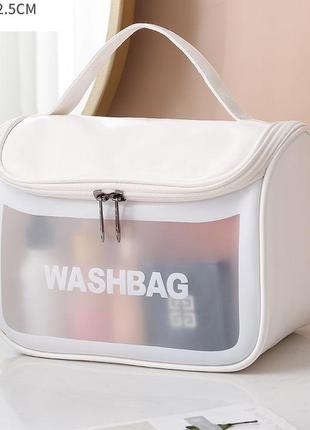 Жіноча косметичка washbag