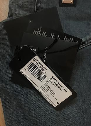 Джинсы d&g 3