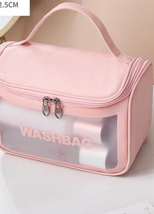 Жіноча косметичка washbag