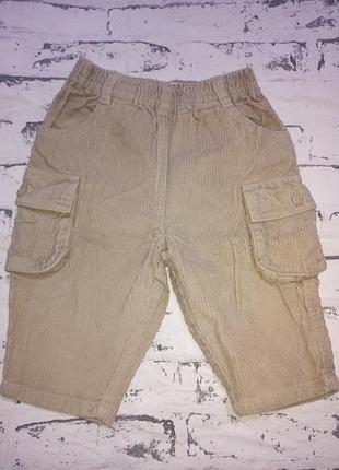 Вельветовые штанишки,брюки