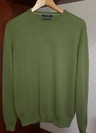 Кашеміровий светр, кашемір massimo dutti2 фото
