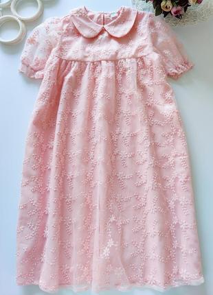 Нова ніжна дитяча сукня shein  артикул: 13496