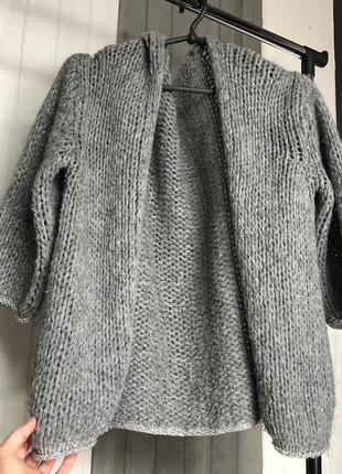 Мохер кардиган мохеровий