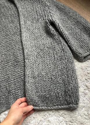Мохер кардиган мохеровий