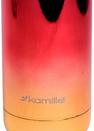 Термос-бутылка kamille bottle 500мл5 фото