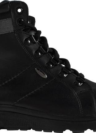 Черевики чоловічі зимові чорні натуральна шкіра україна swallow - розмір 45 (29 см)