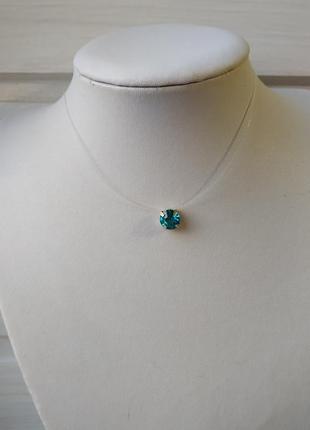 Кольє невидимка