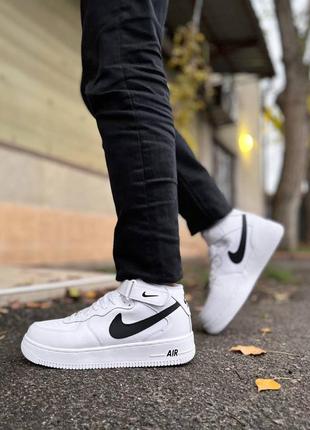 Зимові черевики nike