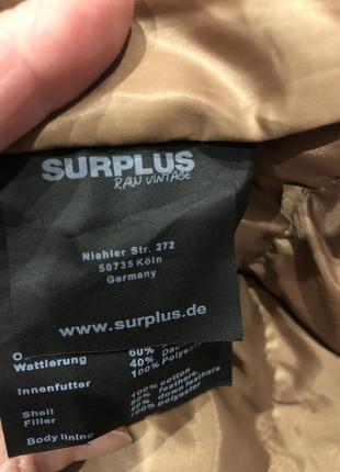 Парка surplus raw vintage 4