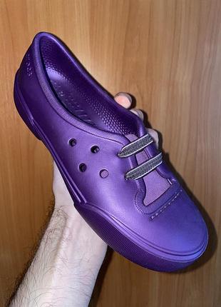 Балетки crocs, оригінал, розмір 37 (w7)