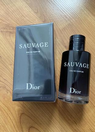 Dior sauvage edp 100 ml.1 фото