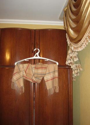 Шарфик mantegna, 100% натуральний кашемір