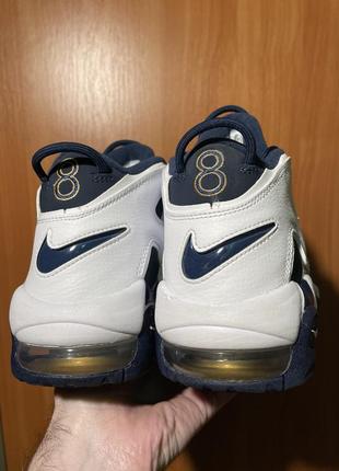 Кросівки nike air max uptempo scottie pippen, оригінал, розмір 386 фото