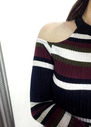 Трендова кофточка в рубчик від papaya