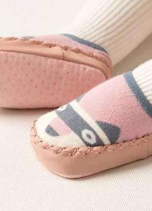Тапочки носочки , чешки для малюка , 13 см2 фото