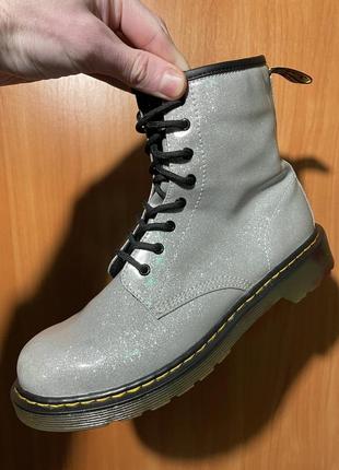 Черевики dr. marten’s 1460 glitter y, оригінал, розмір 38