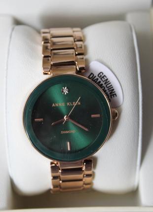 Годинник з діамантом anne klein2 фото