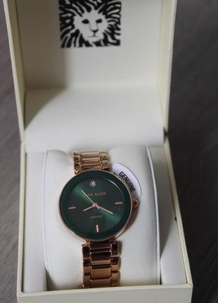 Годинник з діамантом anne klein