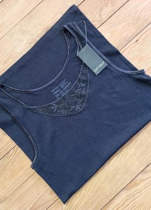 Жіноча майка, розмір s/m, колір чорний