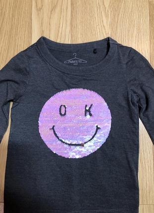 Кофта next 3-4года