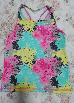 Оригинальная майка nutmeg на девочку 11-12роков