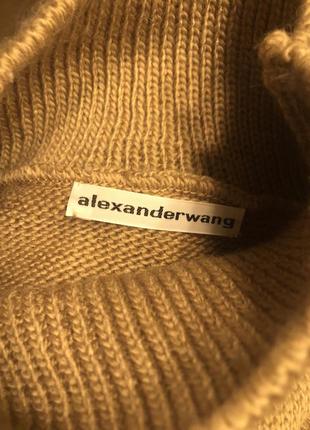 Базовий теплий светер з шерстю alexander wang2 фото