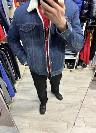 Зимова куртка levi’s new оригінал8 фото