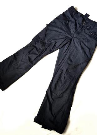 Черные штаны для зимних видов спорта, бренда bik bok в размере s..