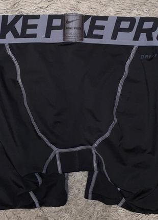 Компресійні термо шорти nike pro combat, оригінал, розмір l2 фото