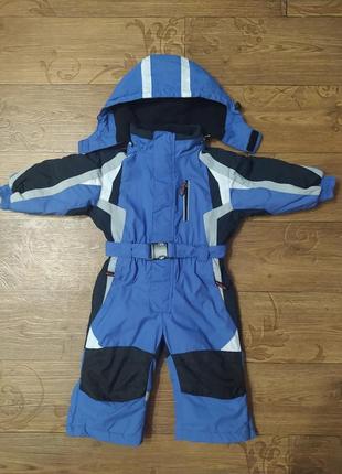 Теплий комбінезон