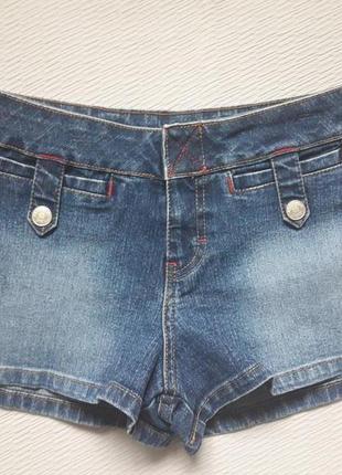 Суперовые джинсовые шорты u.s. polo assh. since 1890