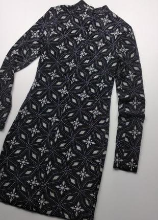 Красивое вечернее платье topshop с орнаментом и блеском