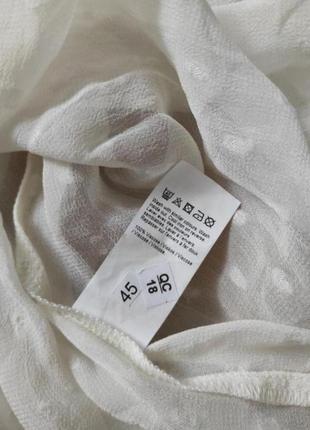 Шикарная свободная блуза плюмети с объемными рукавами8 фото