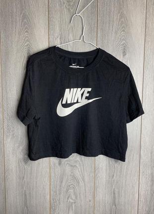 Оригинальный топ nike swoosh