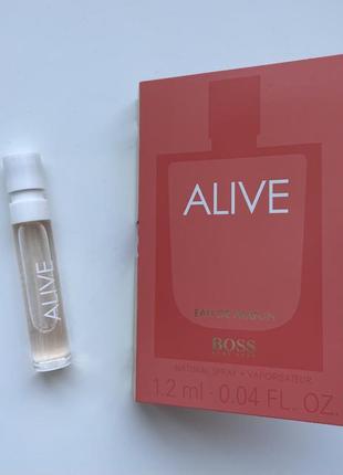 Парфумована вода hugo boss alive1 фото