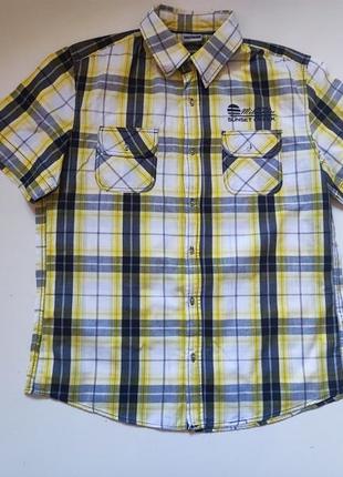 Рубашка шаедка в клетку