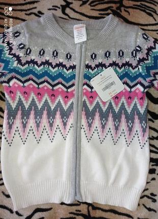 Кофта на 4 роки