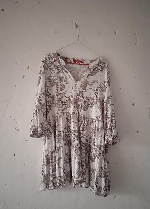 Мила віскозна блуза вільна