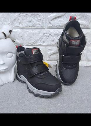 Стильні зимові чобітки