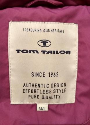 Куртка tom tailor размер 42/44.2 фото