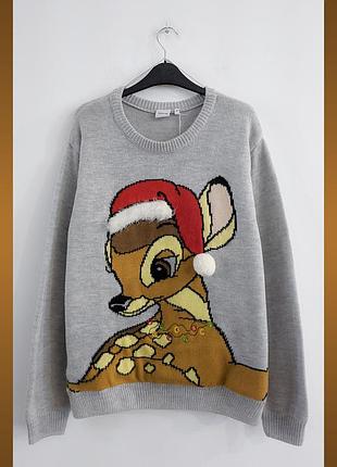 Светр новорічний primark disney