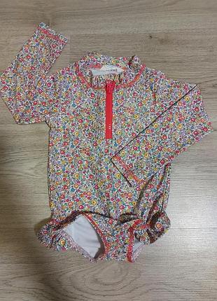 Красивий купальник primark з рукавчиками