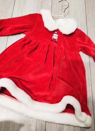 Плаття санти санта помічниця санти новорічне плаття на новий рік