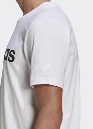 Футболка adidas essentials linear logo5 фото