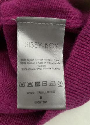 Гарний ніжний светр sissy boy 9